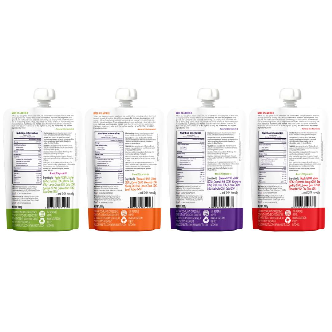 Veggie Lovers Combo Pack