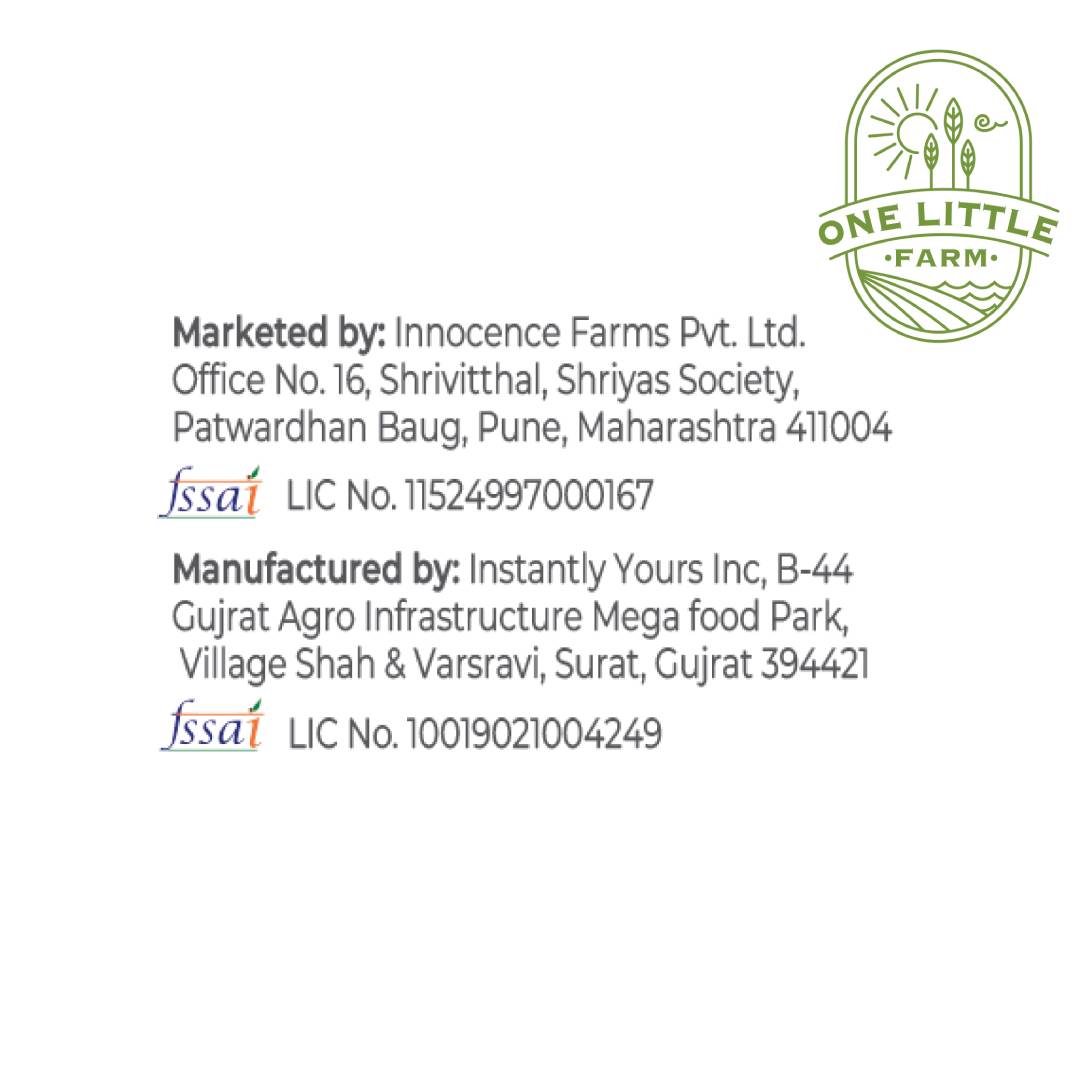 Banana, Carrot, Moong, Sweet Potato, Almonds