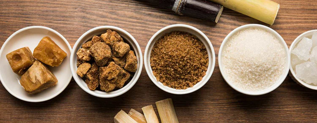 The Hidden Truth About Added Sugars: Why Raw Sugar, Jaggery, and Refined Sugar Are All the Same