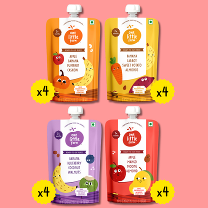 Veggie Lovers Combo Pack