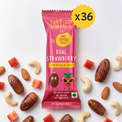 Daties | Real Strawberry