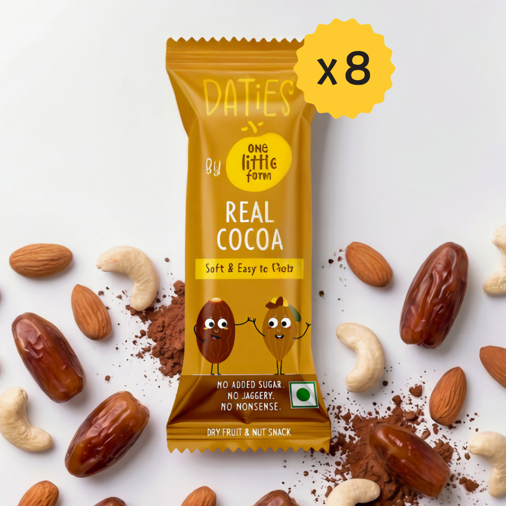 Daties | Real Cocoa – One Little Farm
