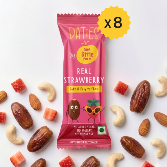 Daties | Real Strawberry