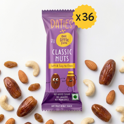 Daties | Classic Nuts