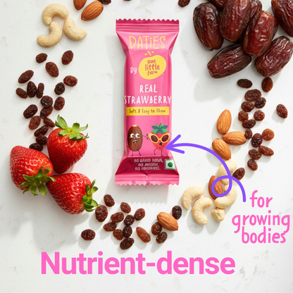 Daties | Real Strawberry