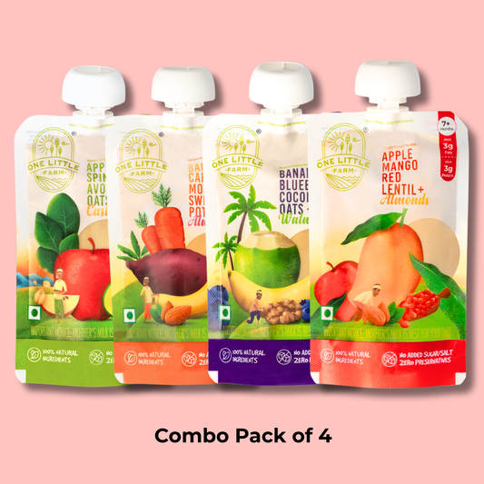 Veggie Lovers Combo Pack