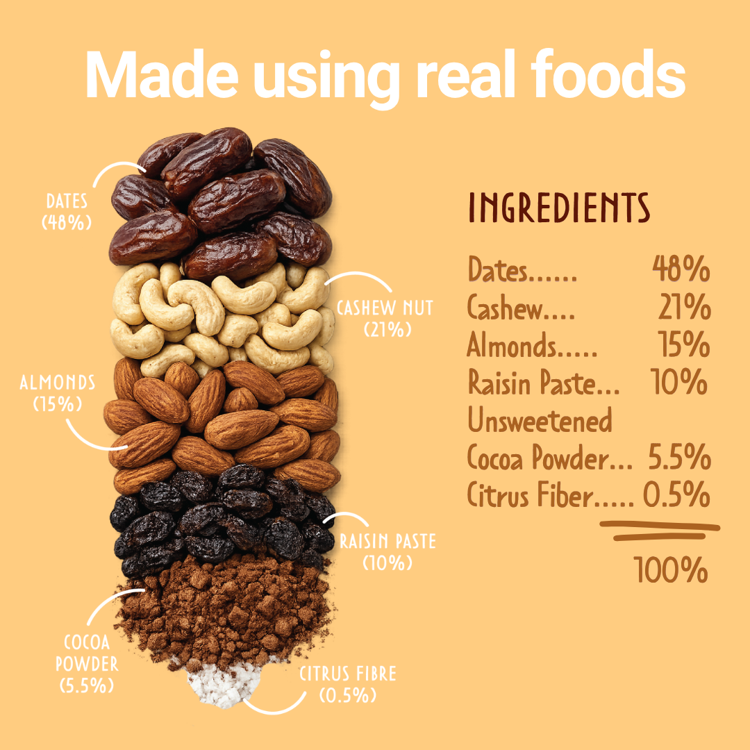 Daties | Real Cocoa