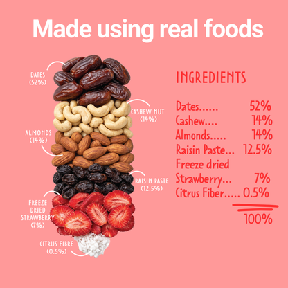 Daties | Real Strawberry