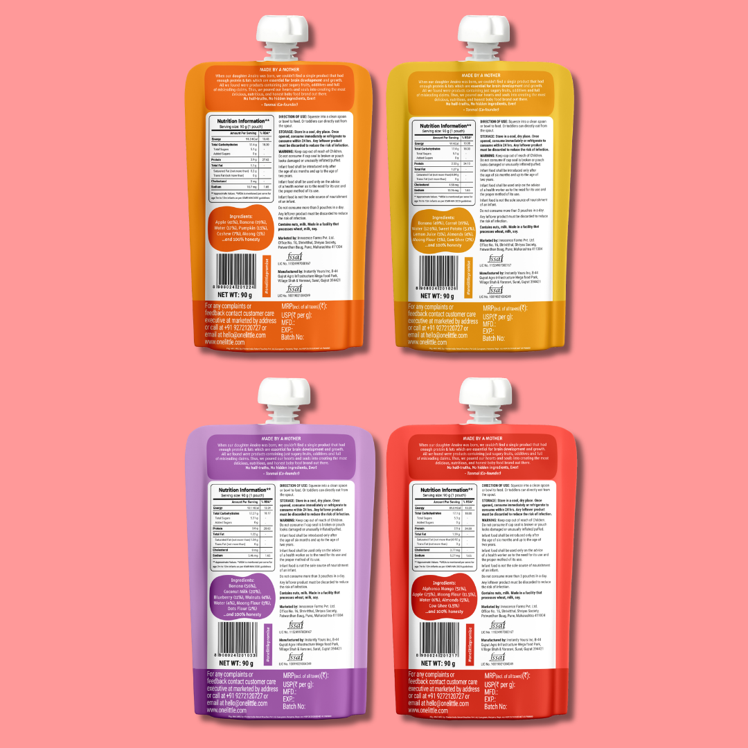 Veggie Lovers Combo Pack