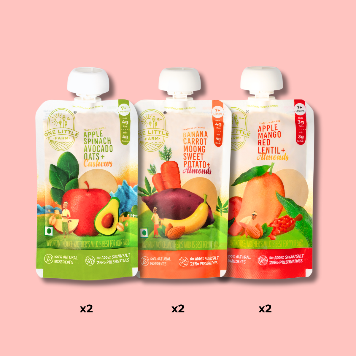 Veggie Lovers Combo Pack - Exclusive